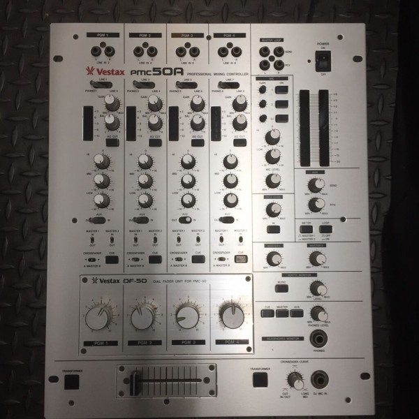 TECHNICS SL1200 MK3DK , MK3K / VESTAX PMC50A USED ターン