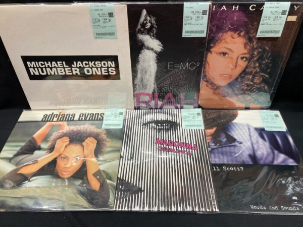 9/10 (水) R&B LP/12インチシングル USED RECORD 新入荷情報