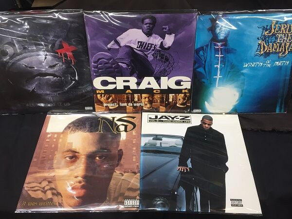 レコードhip hop 詰め合わせ　約100枚以上 リスト更新いたしました！→12/10(土) HIP HOP 廃盤 LP レコード