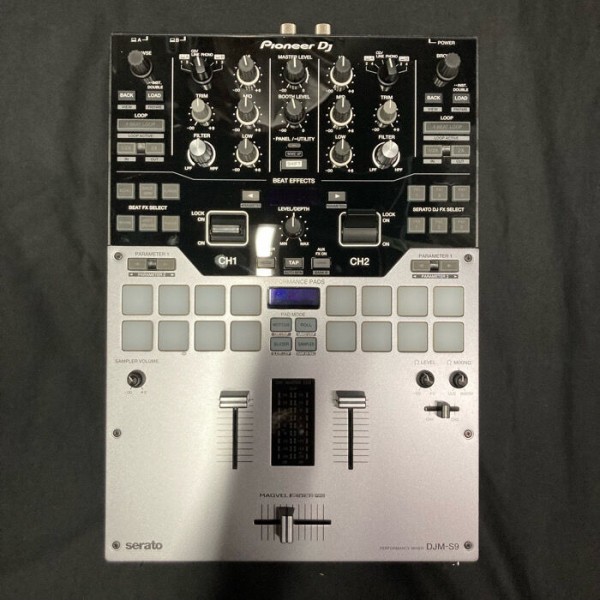 DJ/クラブ向けSERATO DJ PRO専用2CHミキサーPIONEER DJ 「DJM-S9」が