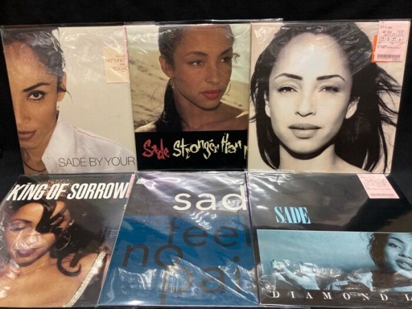 sade king of sorrow 12インチ（オンライン出品開始いたしました 