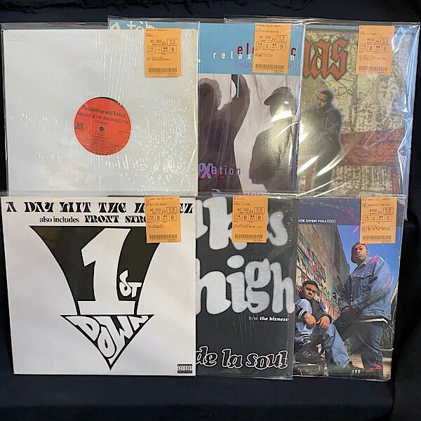 2/26 (日) HIP HOP / Ru0026B USED 12/LP 新着入荷情報 : ディスクユニオン渋谷クラブミュージックショップ