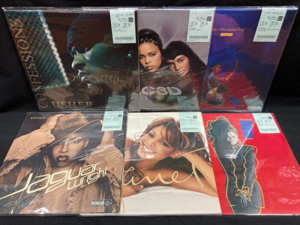 9/10 (水) R&B LP/12インチシングル USED RECORD 新入荷情報