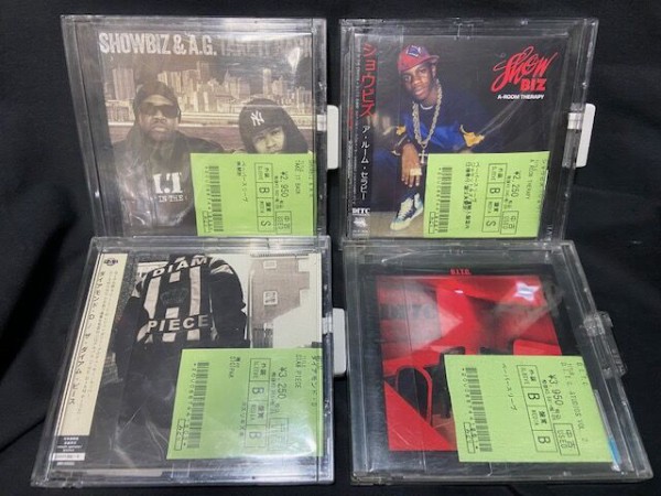 G-RAP Black A.G. Paper Story 新品未開封