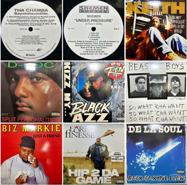 オンライン出品いたしました＞＞＞◇12/16(土) HIP HOP 12INCH