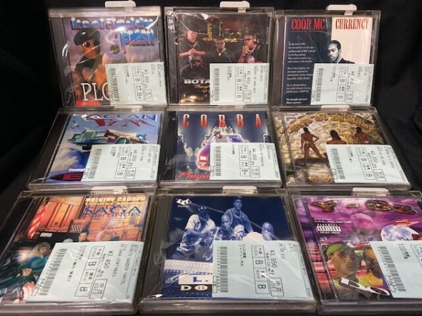 □10/22(土) GANGSTA RAP USED CD SALE!! 一挙400枚放出!! : ディスク 