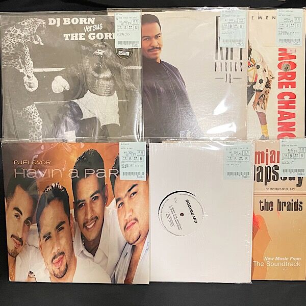 S.D.R.J R&B レコード　G-RAP wendell G-RAP r&b レコード