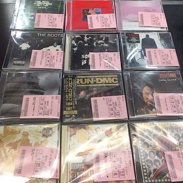 □4/24(月) HIP HOP USED CD 100枚入荷!! : ディスクユニオン渋谷