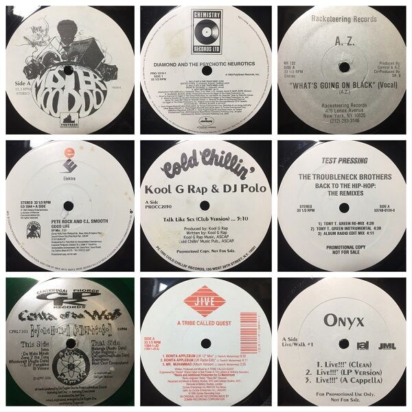 リスト更新致しました！→12/17(土) HIP HOP 廃盤 12INCH セール