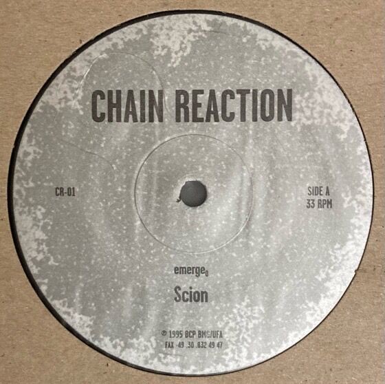 洋楽 BASIC CHANNEL CHAIN REACTION DUB TECHNO オンライン出品開始しました＞＞＞5/31(日)BASIC CHANNEL関連作だけで