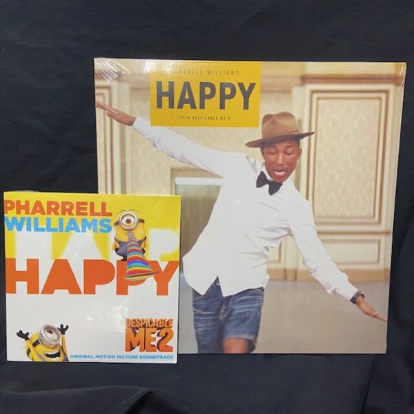 PHARRELL WILLIAMS / HAPPY 中古7インチ、12インチレコードが未