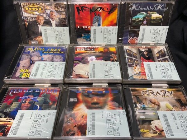 ※オンライン出品開始しました。＞＞＞ 3/4(土)GANGSTA RAP