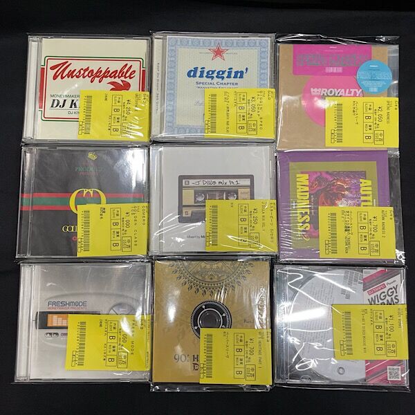 5/15 (月) HIP HOP MIX USED CD 新着入荷情報！ : ディスクユニオン 