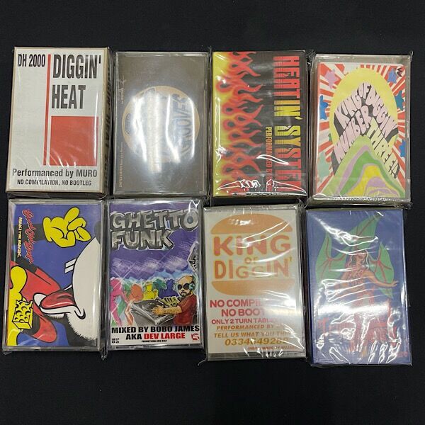 3/27（月) HIP HOP / 日本語ラップ / HIP HOP MIX USED CASSETTE 新着