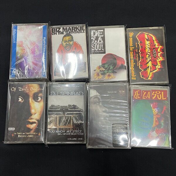 3/27（月) HIP HOP / 日本語ラップ / HIP HOP MIX USED CASSETTE 新着 