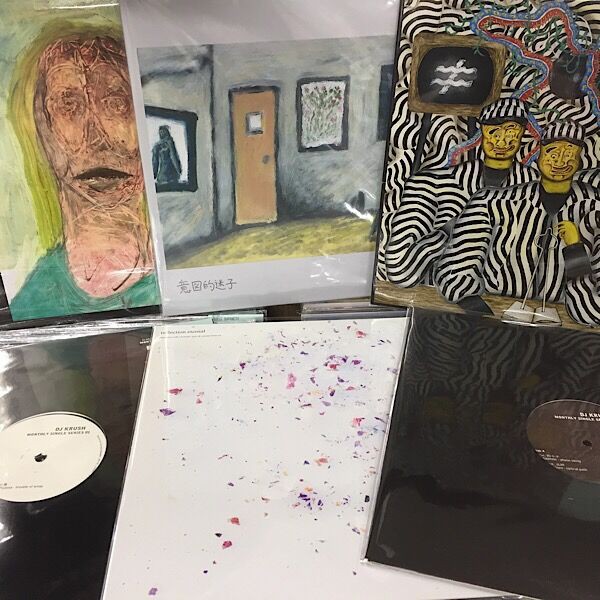 □10/10(月) HIP HOP / R&B / 日本語ラップ USED LP/12