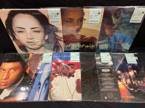 9/10 (水) R&B LP/12インチシングル USED RECORD 新入荷情報