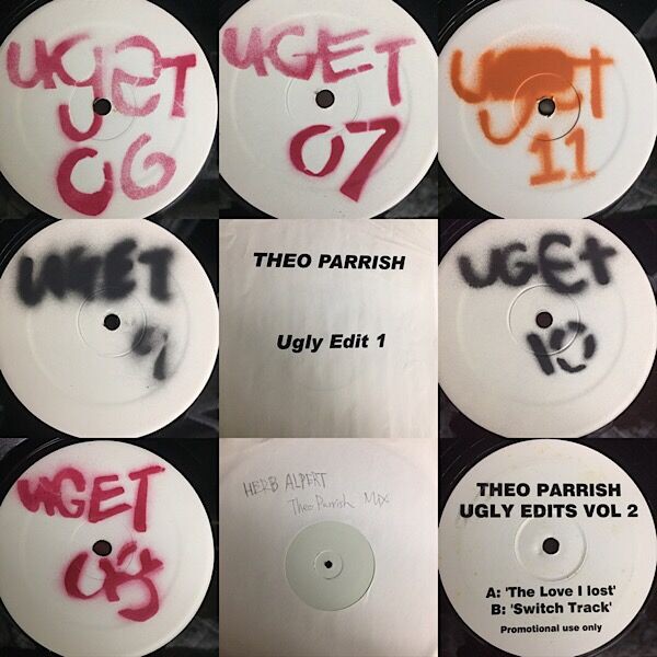 格安人気 Theo Dance Theo Parrish - (Theo Ugly - Sylvester Edits