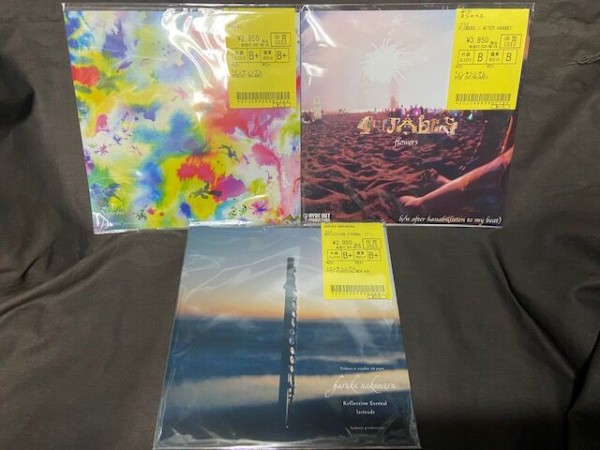 HIP HOP / R&B / JAPANESE HIPHOP 中古 7インチシングル 150枚