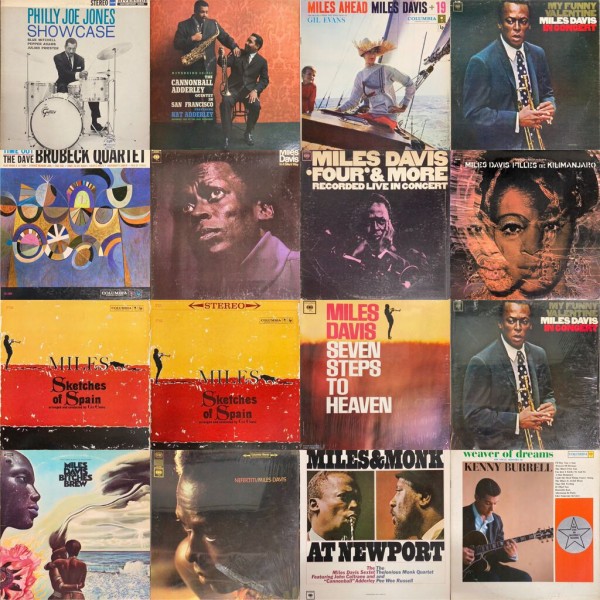 レア US盤 MONO DG 6 eyes MILES DAVIS `Round about midnight DAVIS