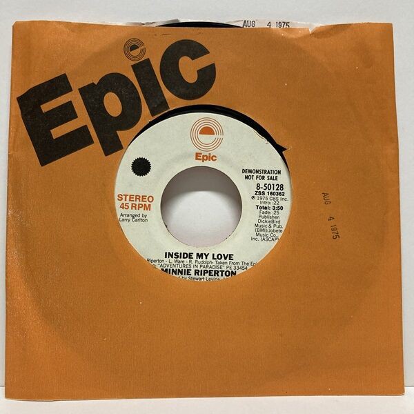 ◎9/11(金) MINNIE RIPERTON 中古レコード入荷情報 : ディスクユニオン