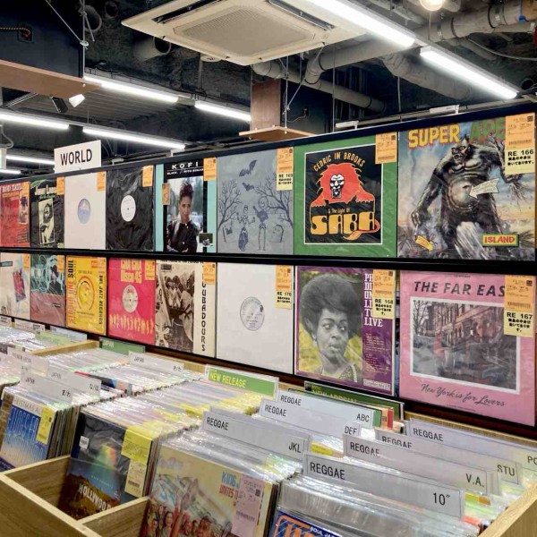 8月9日 (土) 新着REGGAE廃盤レコード放出!! : ディスクユニオン