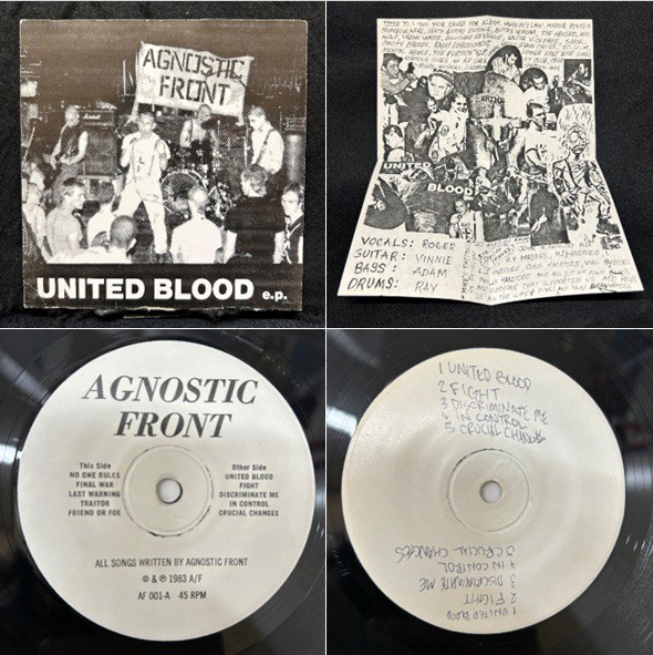 6/3(火)PUNKレア盤ストックリスト : ユニオンレコード渋谷