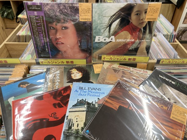 5/14(火)オールジャンル新着中古入荷リスト : ユニオンレコード渋谷