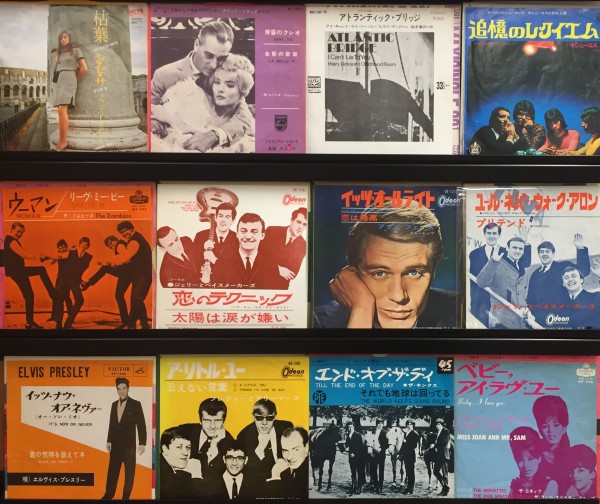 3/30(土) 新着&廃盤 7インチレコード大放出セール