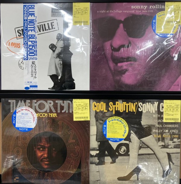 1/13(月)JAZZ新着中古品情報！】国内帯付き品を中心に大量入荷