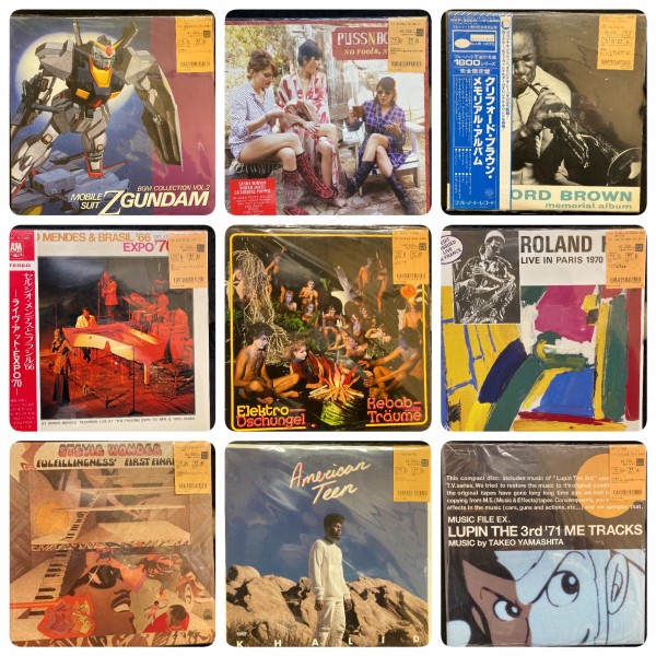 3/18(火)新着中古情報】中古レコード！各種ジャンルがまとめて入荷 