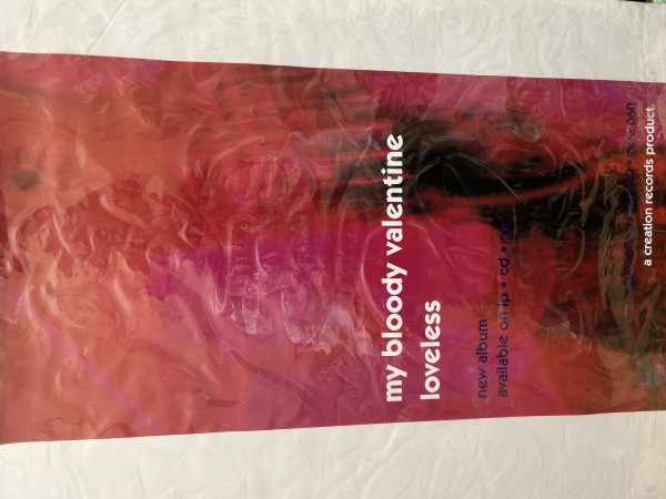 コクトーツインズ ポスター CURE My Bloody Valentine