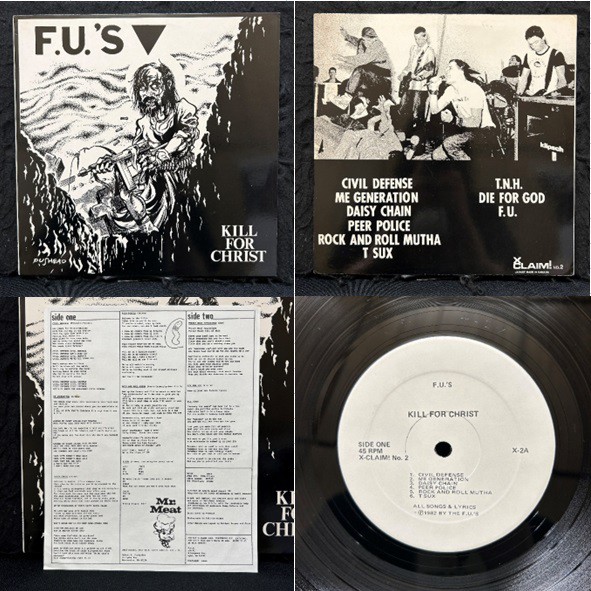 激レア　KKK レコード 6/3(火)PUNKレア盤ストックリスト : ユニオンレコード渋谷