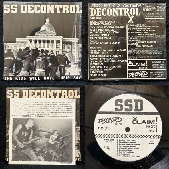 6/3(火)PUNKレア盤ストックリスト : ユニオンレコード渋谷