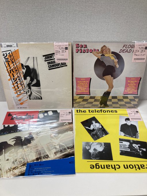 10/17(金) PUNK 中古レコード新入荷情報！】 : diskunion ROCK