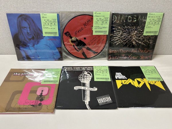 好きに 9/26(木)オルタナティヴ・ロック新着中古レコード入荷 洋楽