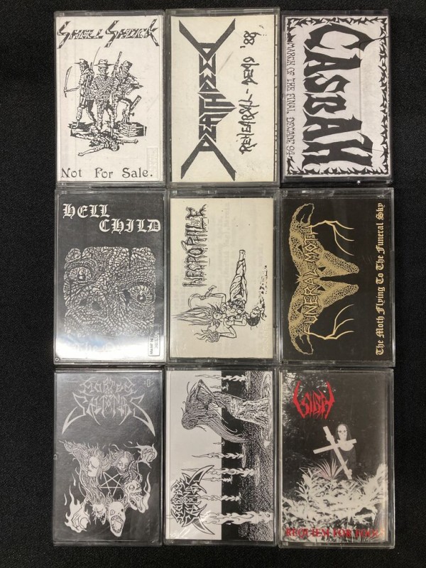 1/11(土) METALカセットテープ放出セール!! : diskunion ROCK in TOKYO