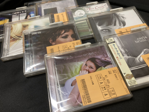 女性シンガーLP5枚 日本の女性シンガー・ソングライター500Discs.includes - メルカリ