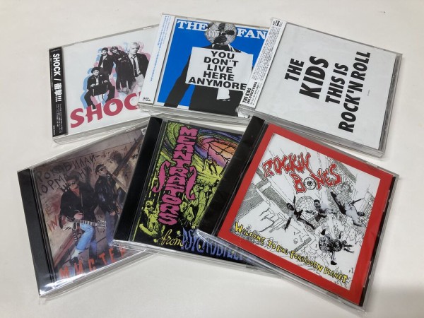 5/11(土) PUNK廃盤CDセール -通販サイト出品中- : diskunion