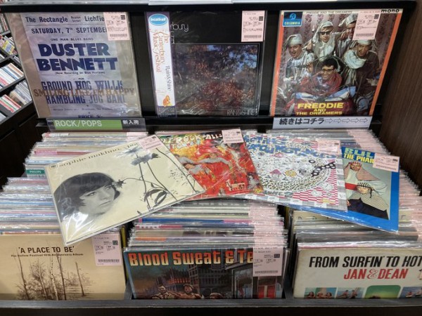 5/24(土)ROCK中古レコード入荷情報】60'sガレージのオリジナル盤