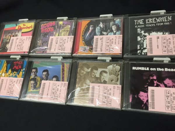 4/11(火) PUNK中古CD新入荷情報】PSYCHOBILLY/NEO ROCKABILLY中心にまとまって入荷！！！ : diskunion  ROCK in TOKYO