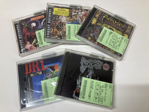 9/15(日) PUNK中古CD新入荷情報】90's中心にパンク/ハードコア