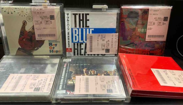 8月3日J-POP中古CD新着情報】少量ですが、廃盤や名盤などド級の内容