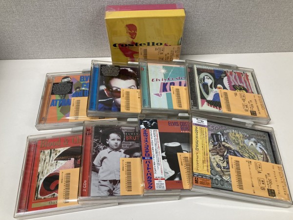 8/9(土) ROCK/POPS中古CD新入荷情報】ELVIS COSTELLO、さらに