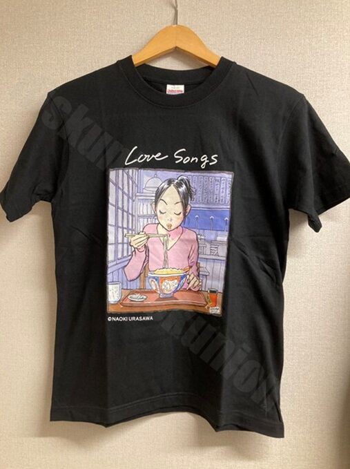 t*i様 直筆サイン入り!浦沢直樹　半世紀の男　love songs!特典収納ボ t*i様 直筆サイン入り!浦沢直樹 半世紀の男 love songs!特典