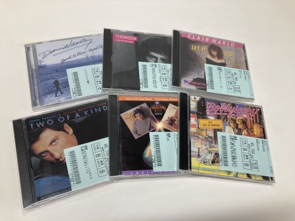 1/30(火)『AOR/CCM/LIGHT MELLOW＆CITY POP/和LIGHT MELLOW廃盤