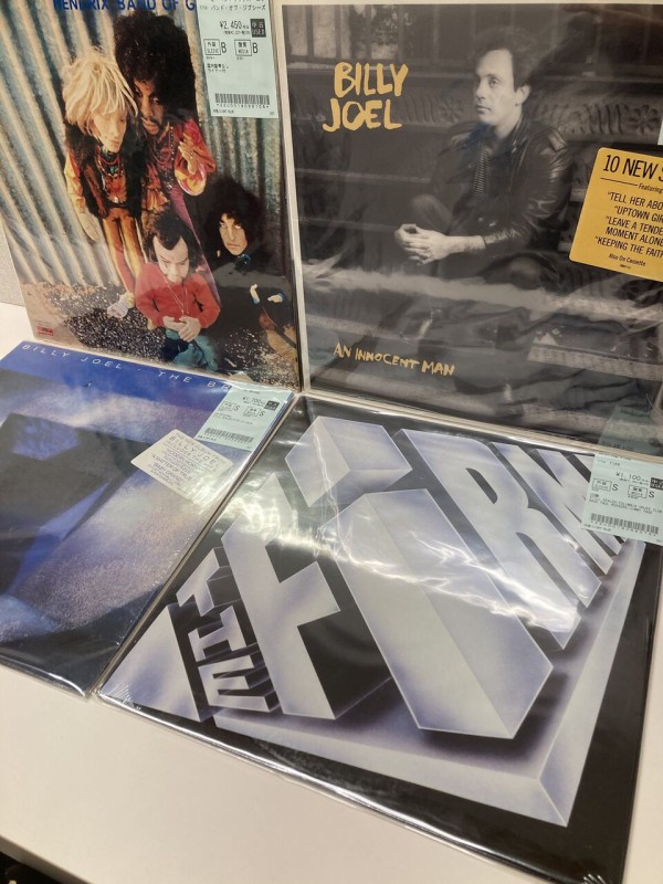ハードロック CD まとめ売り50枚 7月26日ROCK中古RD新入荷情報】ガンガン聴きたいハードロックから50枚