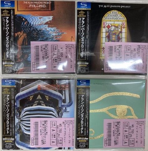 7/17(水)中古ROCKCD新入荷情報】70's~80's ROCK紙ジャケットが、およそ50枚の大量入荷！！ : diskunion ROCK  in TOKYO