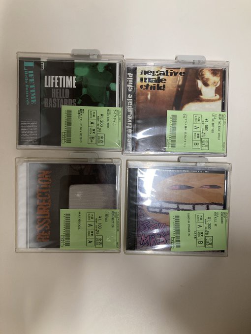 3/2(金) PUNK中古CD新入荷情報】PUNK中古CDが多数入荷