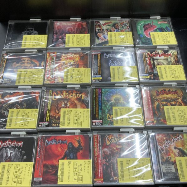 Death Angel アルバム 10枚セット 中古美品　スラッシュメタル DEATH ANGEL / デス・エンジェル商品一覧｜HARD ROCK / HEAVY METAL